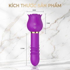 Dương vật giả đa năng Aifeiya Lea Licker