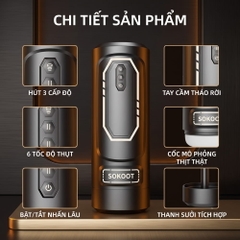 Âm đạo giả đa năng Sokoot Power Play