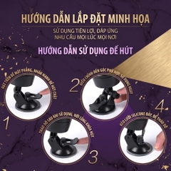 Âm đạo giả hít tường A9