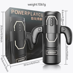 Âm đạo giả đa năng Sokoot Power Play