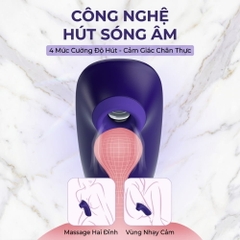 Trứng rung đa năng Pretty Love Orhus-Youth Remote