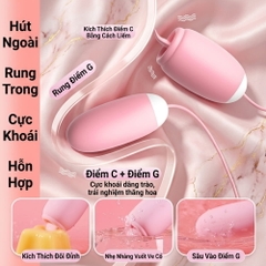 Trứng rung đa năng Lilo Magic Box