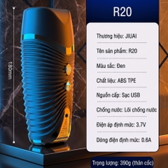 Âm đạo giả hít tường đa năng Jiuai R20
