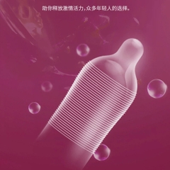 Bao cao su Nox Magic Box mix mỏng gân nhám hộp 12 cái