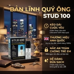 Xịt chống xuất tinh sớm Stud 100 13ml