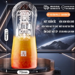 Âm đạo giả dạng cốc Jiuai Crystal
