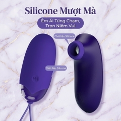 Trứng rung đa năng Pretty Love Orhus-Youth Remote