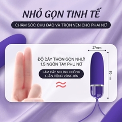 Trứng rung Pretty Love Darlene-Youth Remote