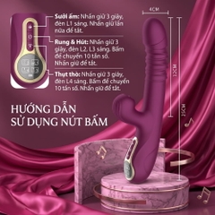 Dương vật giả đa năng Aifeiya Alila