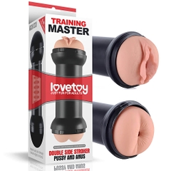 Âm đạo giả 2 đầu Lovetoy Double Side