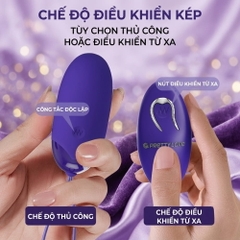 Trứng rung Pretty Love Berger-Youth Remote