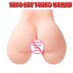 Âm đạo giả nguyên khối Yayo Hot Young Woman 1.3kg