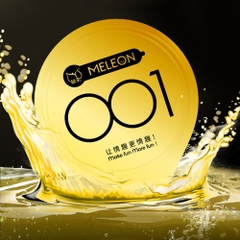 Bao cao su Meleon HA 001 Super Thin siêu mỏng hộp 10 cái