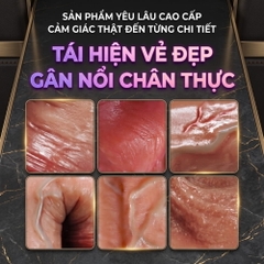 Dương vật giả hít tường Jiuai Penis Dildo