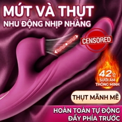 Dương vật giả đa năng GOK Bella Suck Stick