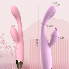Dương vật giả đa năng Sagan Golden Finger Plus