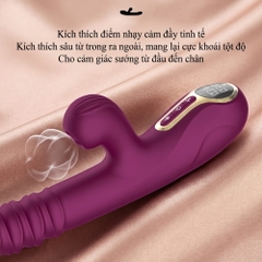 Dương vật giả đa năng Aifeiya Alila