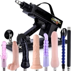 Dương vật giả đa năng Amazing Power súng máy 8 đầu