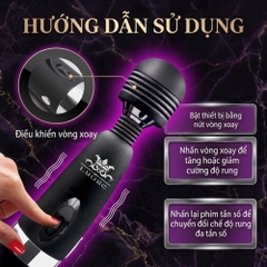 Chày rung Luoge King Kong