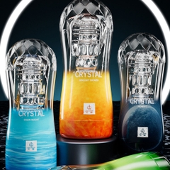 Âm đạo giả dạng cốc Jiuai Crystal