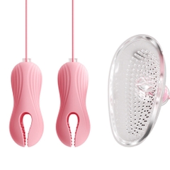 BDSM Kẹp ngực MizzZee Milk Clip - Tongue Licking