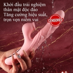 Dương vật giả đa năng GOK Bella Suck Stick
