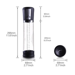 Máy tập tăng kích thước dương vật Penis Pump Auto