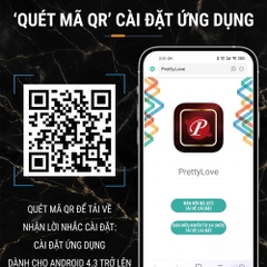 Chíp rung Pretty Love Aari App