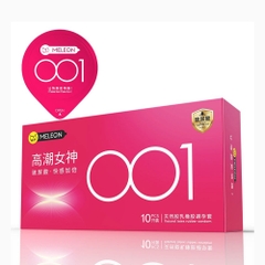 Bao cao su Meleon HA 001 Orgasm Goddess tăng khoái cảm nữ hộp 10 cái