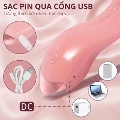 Lưỡi liếm đa năng GOK Tongue Vibrator