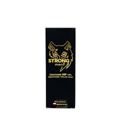 Xịt chống xuất tinh sớm Strong Men 30ml