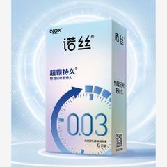 Bao cao su Nox 003 Speed Master Lasting kéo dài quan hệ hộp 6 cái