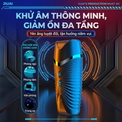 Âm đạo giả hít tường đa năng Jiuai R20