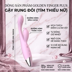 Dương vật giả đa năng Sagan Golden Finger Plus