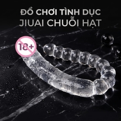 Dương vật giả hai đầu Jiuai chuỗi hạt