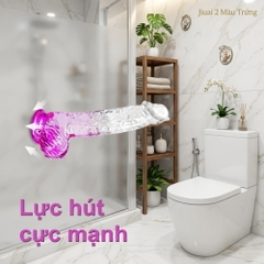 Dương vật giả hít tường Jiuai 2 Màu Trứng
