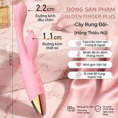 Dương vật giả đa năng Sagan Golden Finger Plus