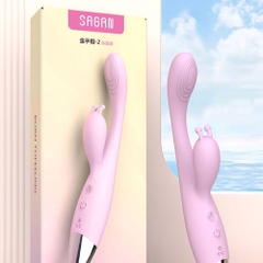 Dương vật giả đa năng Sagan Golden Finger Plus
