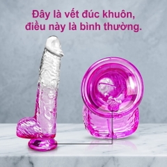 Dương vật giả hít tường Jiuai 2 Màu Trứng