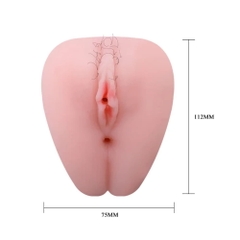 Âm đạo giả nguyên khối Baile Trái Tim 1kg