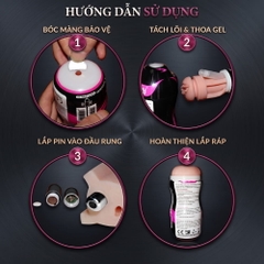 Âm đạo giả dạng cốc Lovetoy