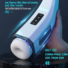 Âm đạo giả đa năng Hgod 007 III Suck
