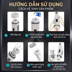 Âm đạo giả đa năng Hgod 007 III Suck