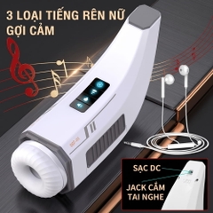 Âm đạo giả đa năng Hgod 007 III Suck