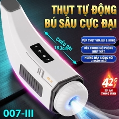 Âm đạo giả đa năng Hgod 007 III Suck