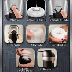 Âm đạo giả đa năng Drywell Cute Cup Meng Jiang