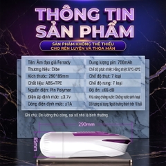 Âm đạo giả đa năng Dibe Ferrady
