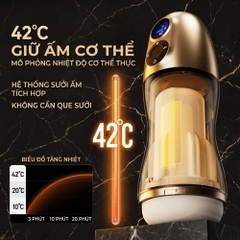 Âm đạo giả đa năng Drywell Super Cup