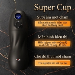 Âm đạo giả đa năng Drywell Super Cup