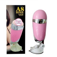 Âm đạo giả hít tường A8